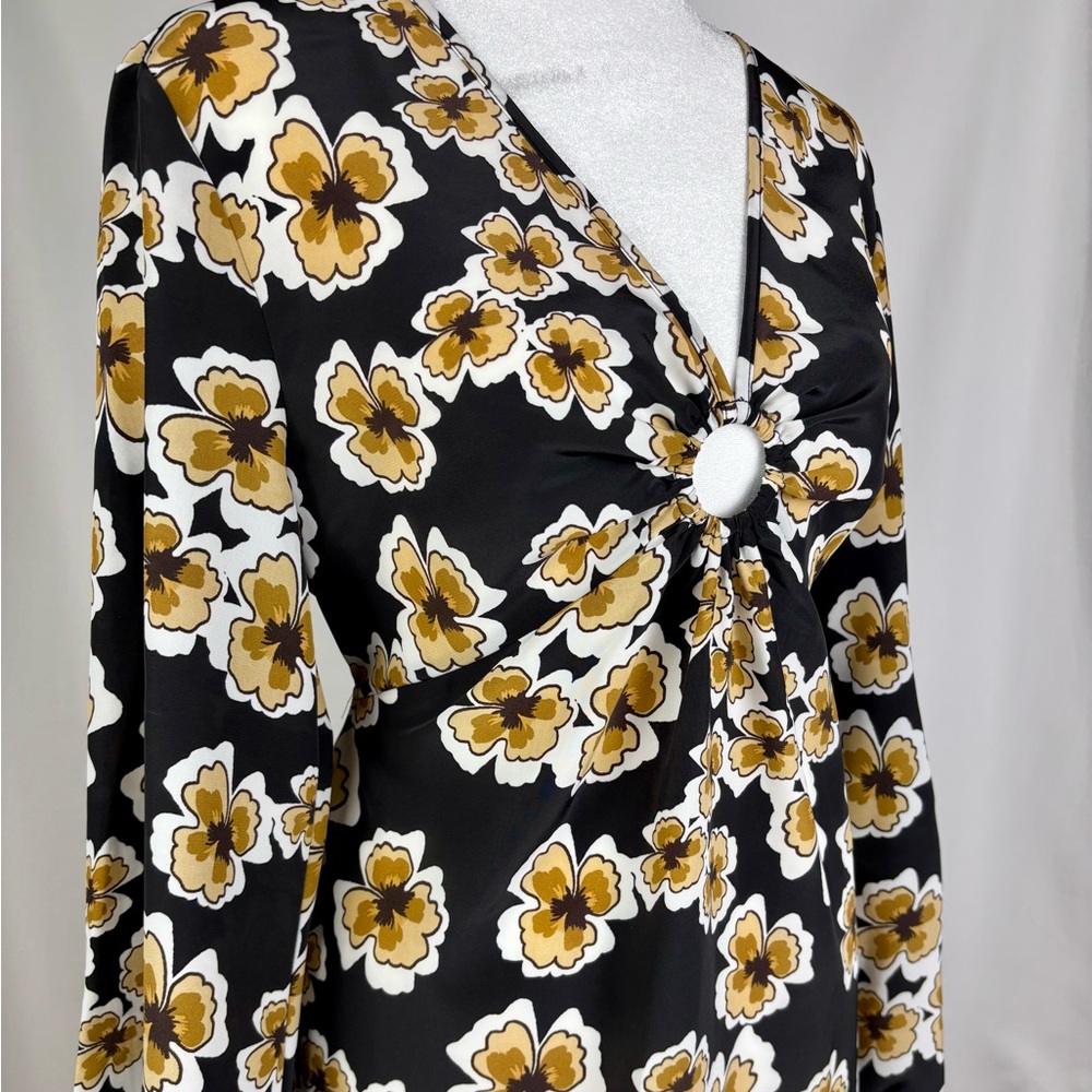 Boho Chic Floral Dress - As U Wish